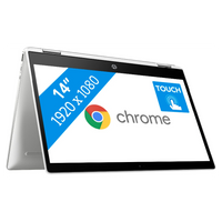 Koop de HP Chromebook x360 14a voor maar € 299
