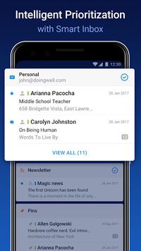 Spark Email – Connect Gmail, Yahoo & Outlook mail