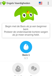 Leer Engels met Duolingo