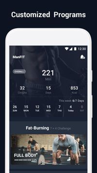 ManFIT - Workout at Home with No Fitness Equipment