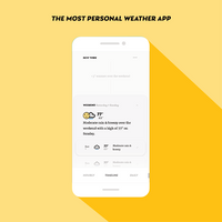 Appy Weather: De meest persoonlijke weer app 👋