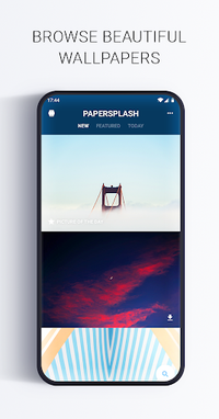 PaperSplash - Wallpapers and no nonsense!