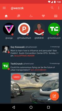 Tucano for Twitter - Beta