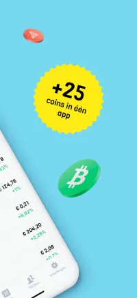 BLOX crypto trading - bitcoin kopen zonder wallet