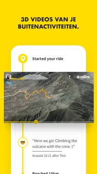 Relive: Run, Ride, Hike & more