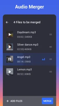 MP3 Snijder - muziek editen