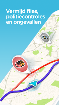 Waze - GPS, Kaarten, Verkeersinfo & Live Navigatie