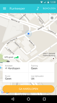 Hardloophorloge runkeeper online
