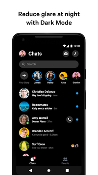 Messenger: gratis sms'en en videobellen