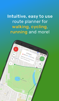 PlanMyRoute - Route Planner & Run and Bike Map