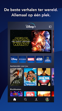 Disney plus deals android