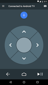 Android tv remote control sale