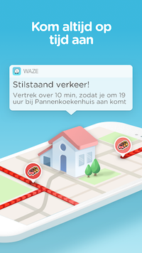 Waze - GPS, Kaarten, Verkeersinfo & Live Navigatie