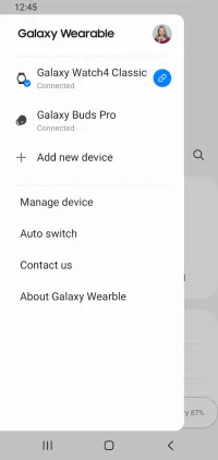 Samsung deals wearable app