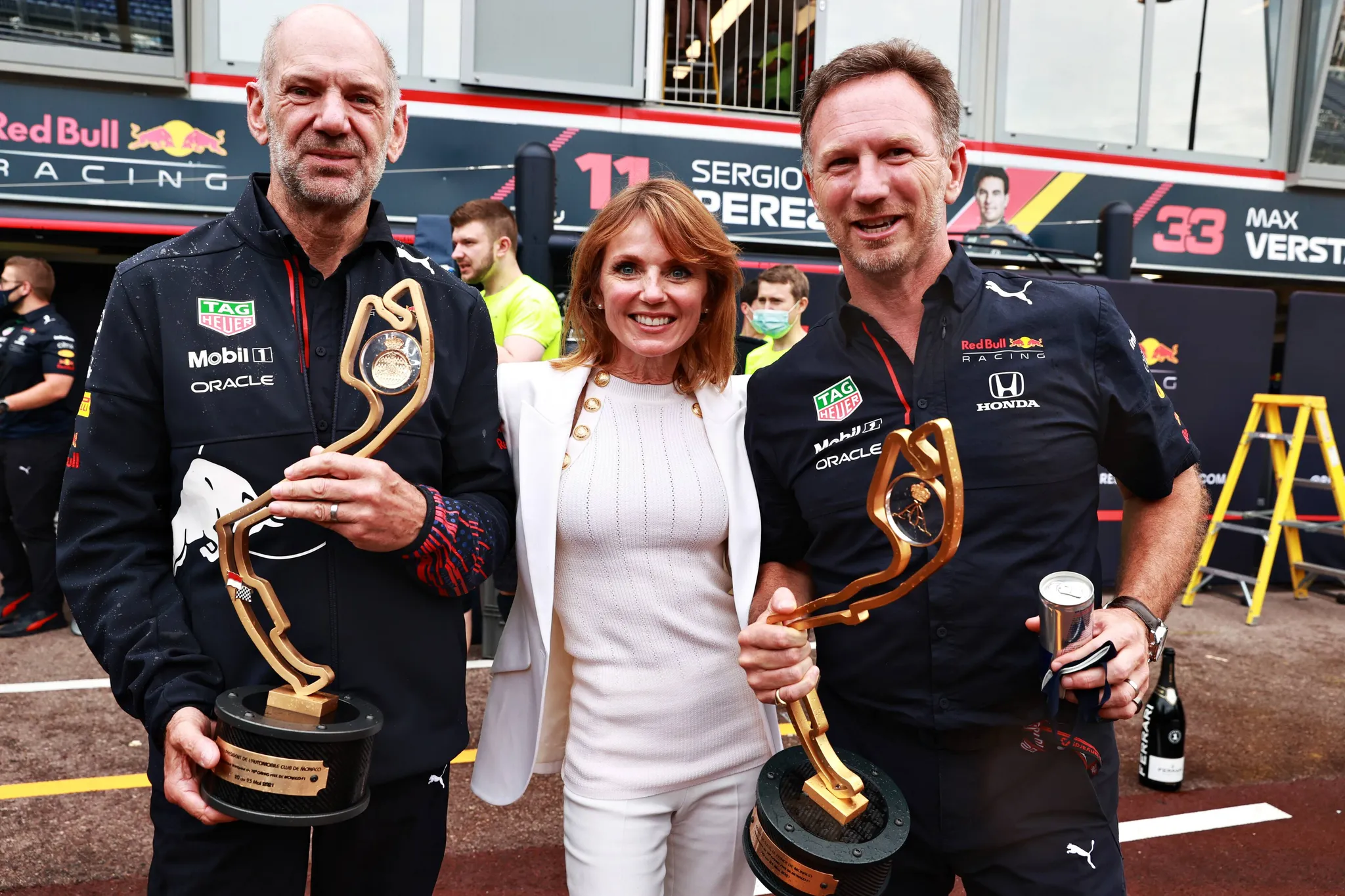 Mehr Drama für die Familie Horner, da Geri Halliwell mit erheblichen Schulden konfrontiert ist