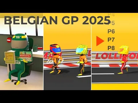 'Wolff's soaked Verstappen contract, Norris' blunders and fisherman Alonso'