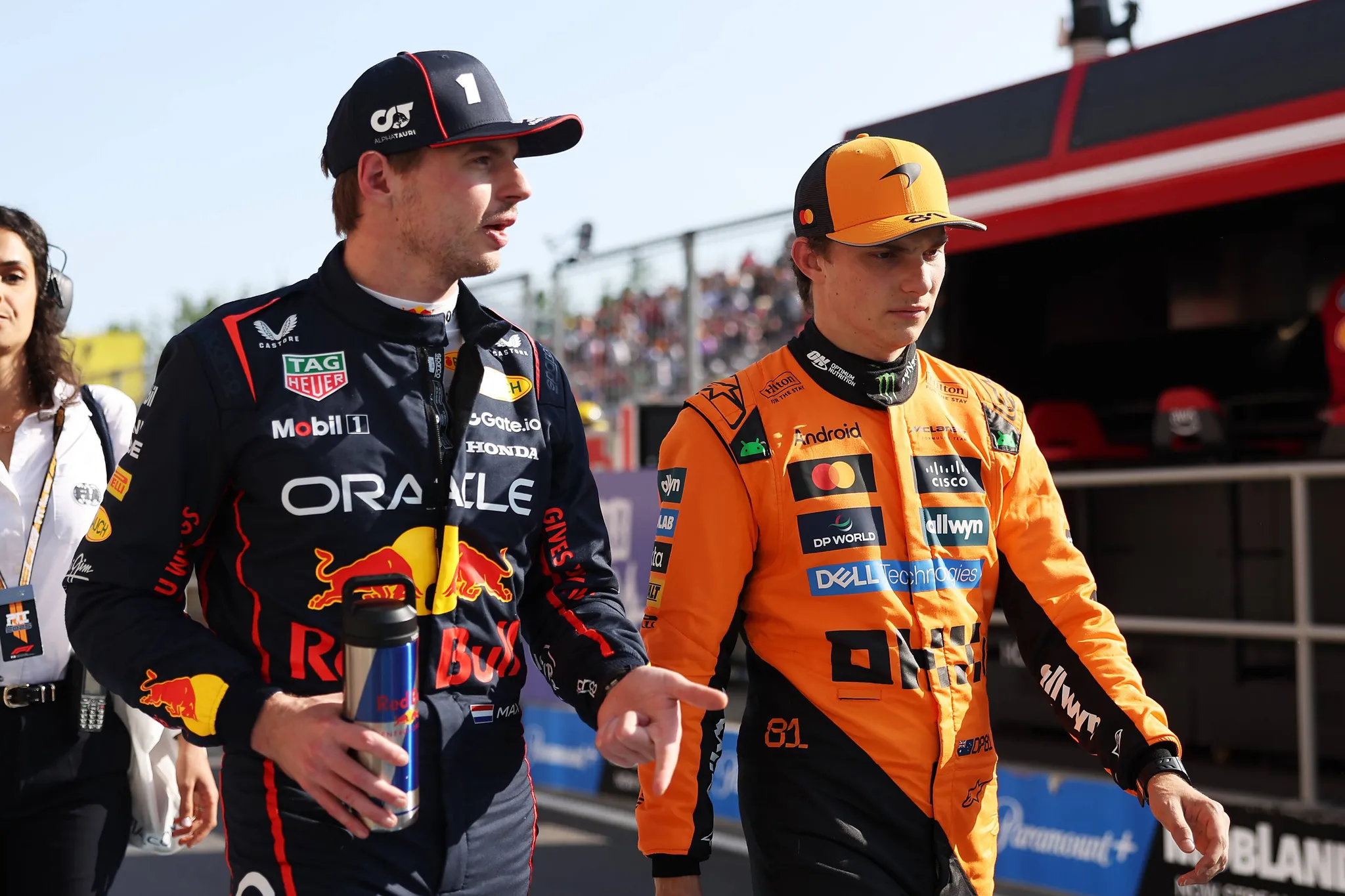 If Verstappen wants to go to McLaren, who will leave: Norris or Piastri?