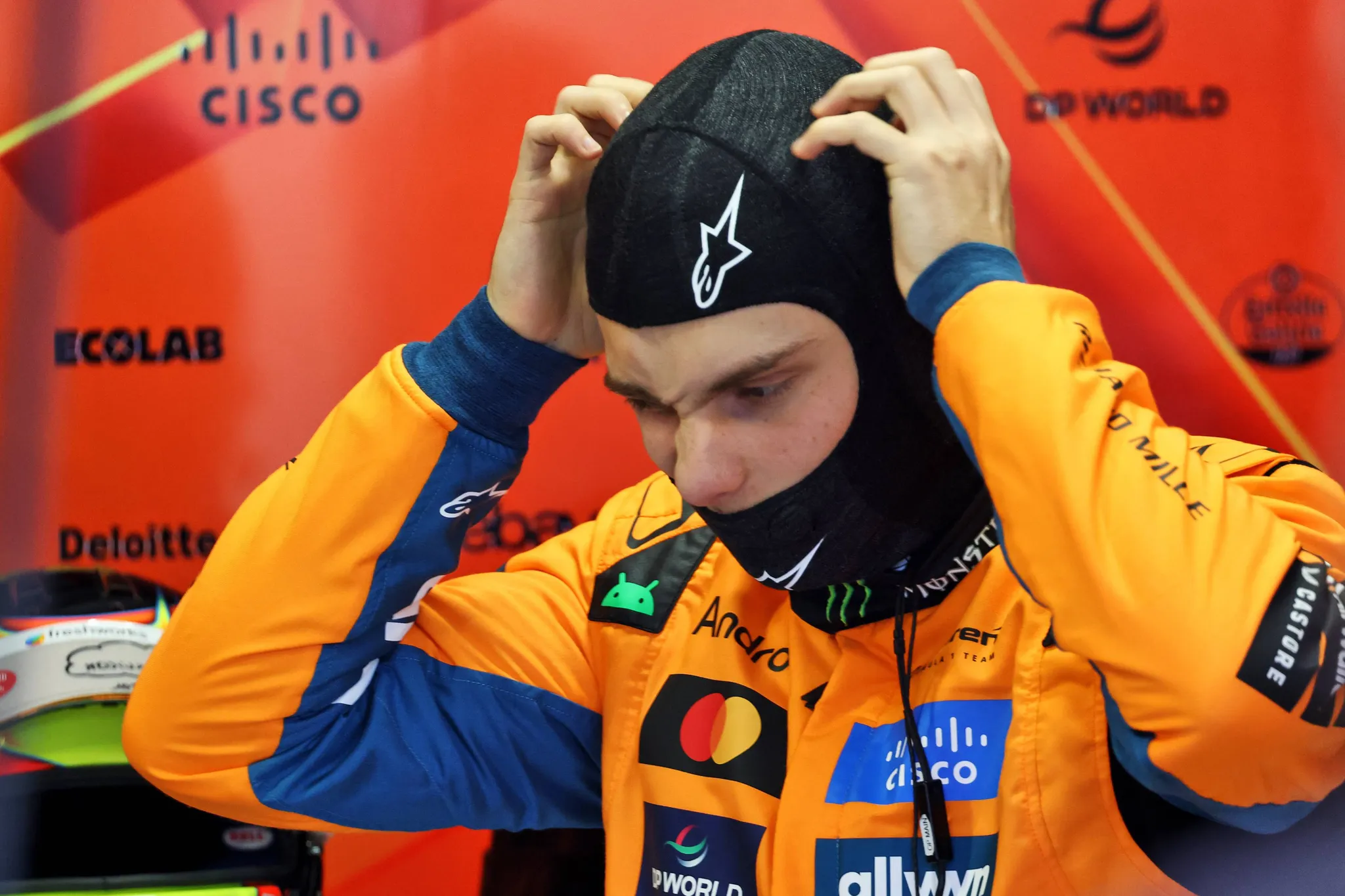 Piastri opens up on power unit problem that wrecked his Chinese GP