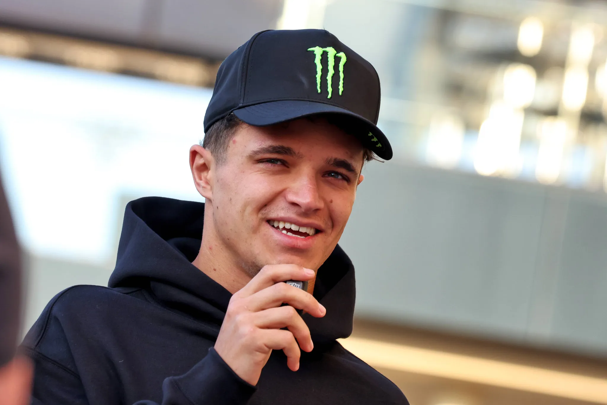 Lando Norris shares 'surreal' moment driving new McLaren at Barcelona