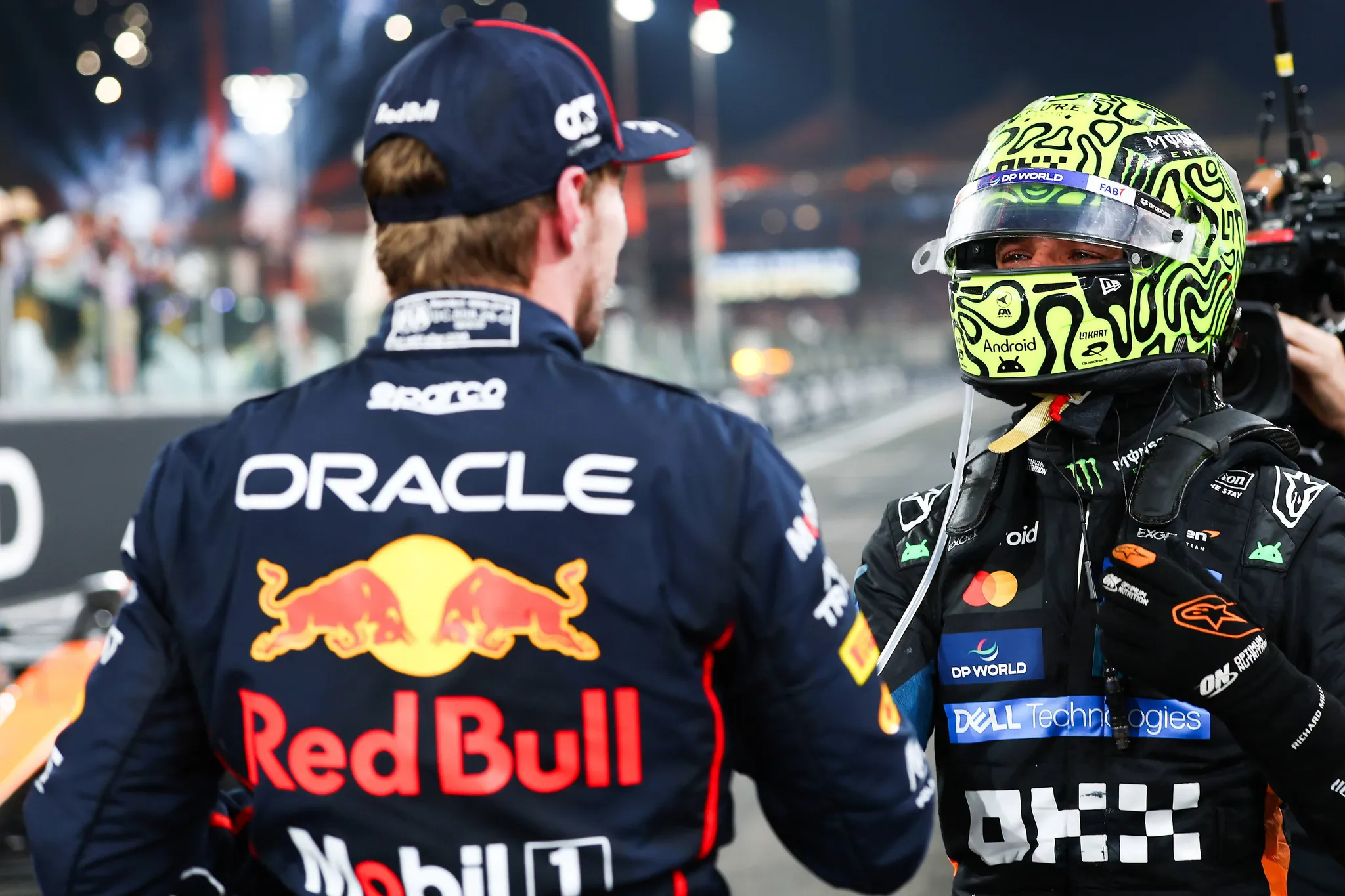 Montoya neemt het op voor Norris na interviewrel rond Verstappen-vragen