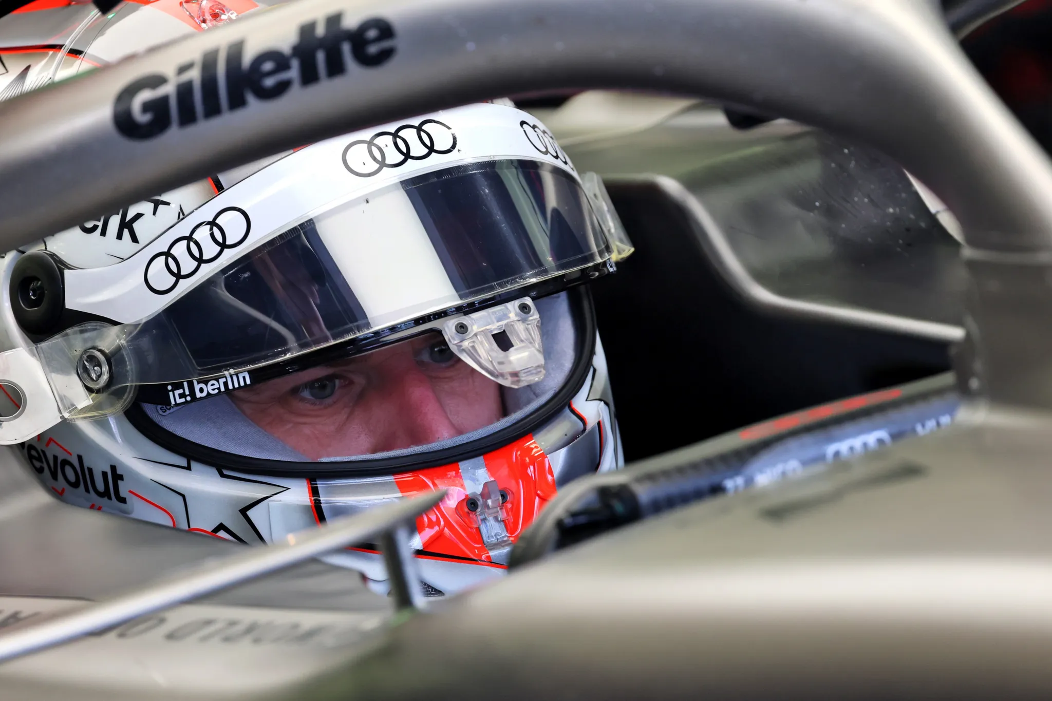 Hulkenberg says Audi won’t know 2026 pace until F1 rivals ‘pull down their pants’