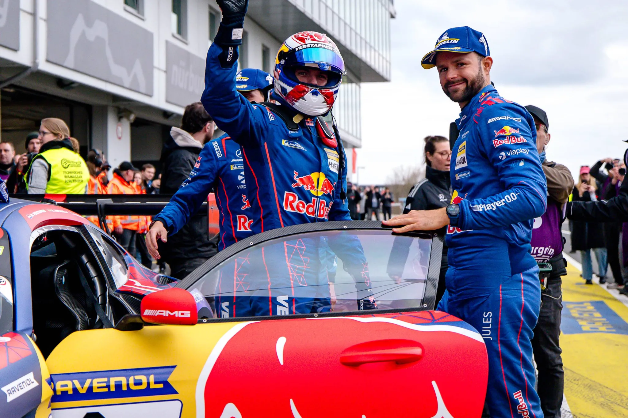 GT-kampioen wordt nu al wakker gehouden door Verstappen: 'Liedje zit in mijn hoofd!'