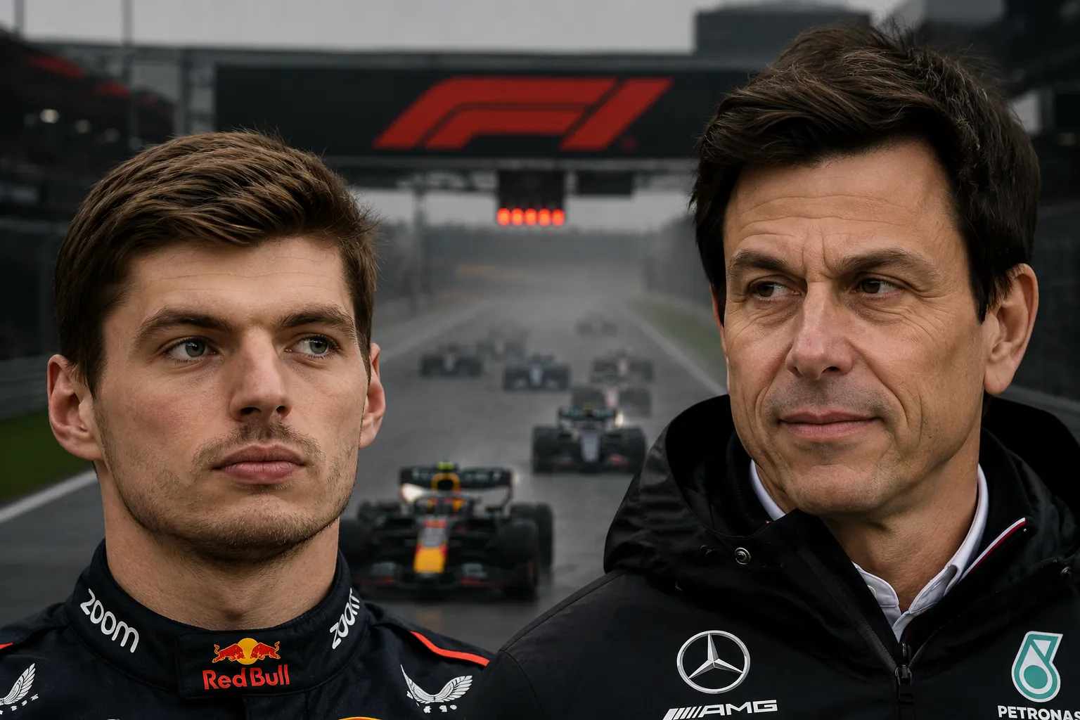 Wolff spreekt zich onomwonden uit over motordeal na dreigement Verstappen