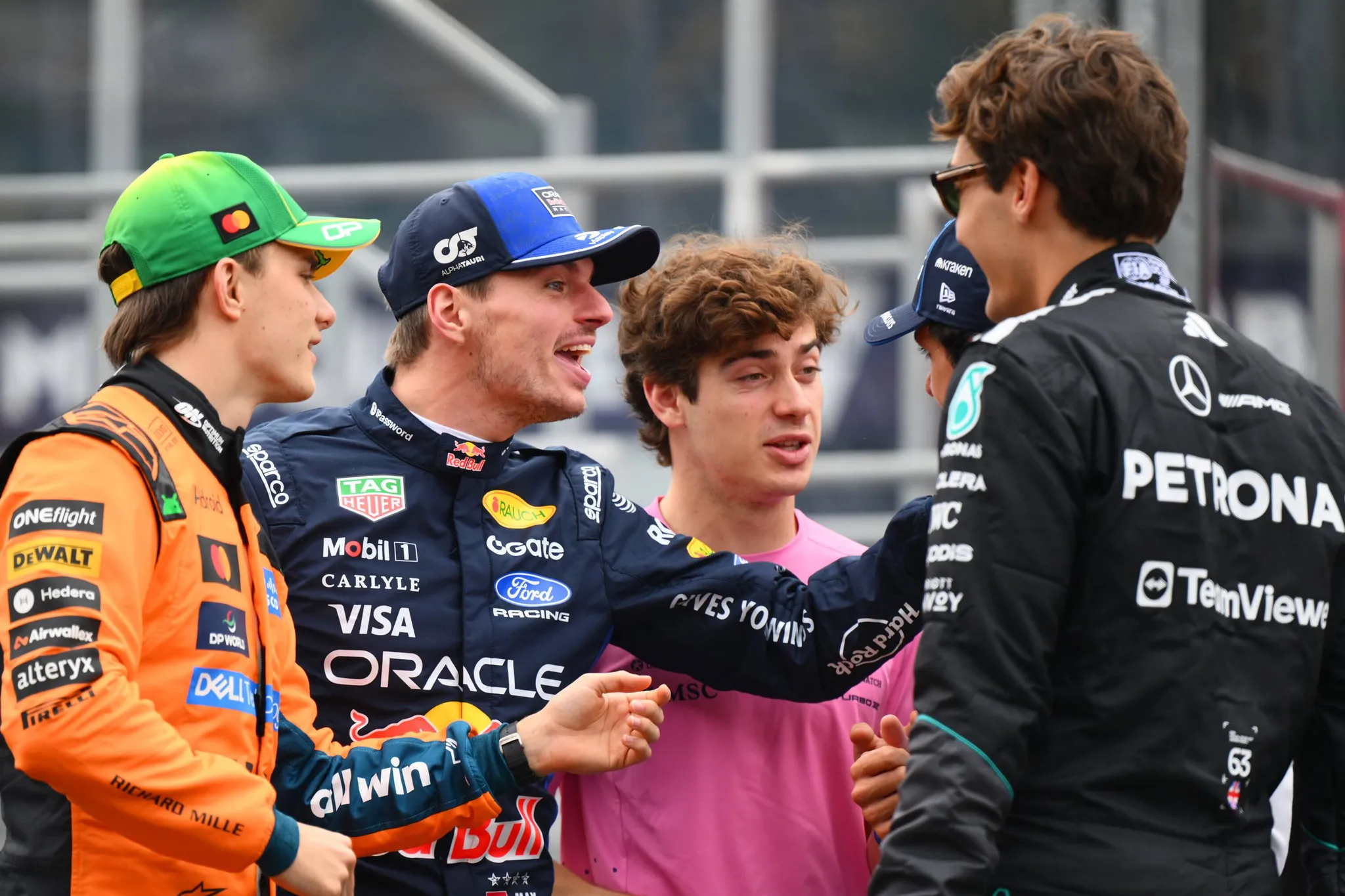 Verstappen ruthless toward Russell: 'He'll be scratching his head for a bit'