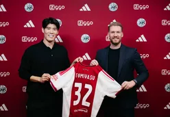 Tomiyasu officieel speler van Ajax; Japanner tekent contract tot aankomende zomer