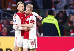 Rondom Ajax: Klaassen scoort voor tweede keer op rij doelpunt van de maand
