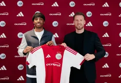 Ajax maakt komst Da Silva wereldkundig: talentvolle spits tekent tot zomer 2029