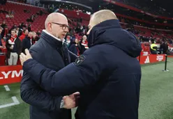 Grim legt op persconferentie uit of hij er al langer over dacht om Baas als 'zes' in te zetten