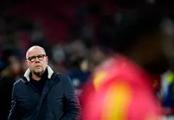 Grim erkent zwakte Ajax in duels: ‘We zijn wel met zulke spelers bezig, maar ik heb nu deze spelersgroep'