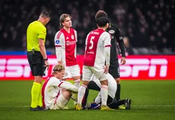 Ajax mist Itakura ook in Zwolle; Dolberg en Baas kunnen wel 'gewoon' spelen