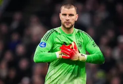 'Cruijff steekt stokje voor promotie Heerkens tot tweede doelman van Ajax'