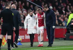 Basisdebuut Zinchenko resulteert in drama; winteraanwinst moet het veld geblesseerd verlaten