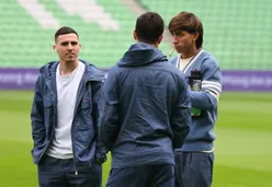 García legt uit waarom Gloukh nu op de bank zit; Catalaan lovend over Weghorst