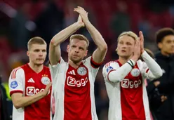 Ajax strijdt in slotfase van het seizoen om kostbare plek op televisieranglijst