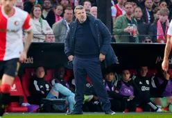 NB: 'Ajax speelde veel ballen op goed geluk naar voren, zat totaal geen idee achter'