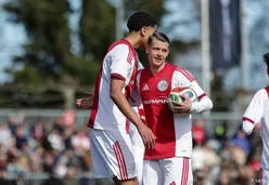 Garnier is rolmodel bij Ajax: 'Ben ervan overtuigd dat ik een mooie toekomst heb bij deze club'