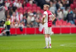 Klaassen beleeft meest pijnlijke seizoen als Ajacied: 'Ik heb met Cruijff gesproken'