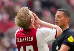 NB: 'Leek totaal geen urgentie in te zitten bij Ajax, play-offs ontlopen gaat heel lastig worden'
