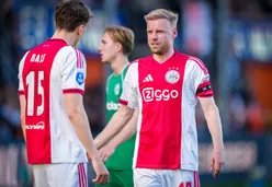 Klaassen blij met zege Ajax: 'Dit seizoen weinig goede wedstrijden gespeeld, maar dit was wel aardig'
