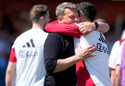 García hoopt hoofdtrainer van Ajax te blijven en wil andere weg inslaan met de club