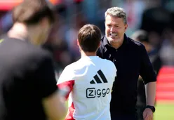 García zet voorzichtige groei in met Ajax: 'De club heeft duidelijk idee over wat er moet veranderen'