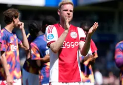 Klaassen moet wennen aan nieuw spelconcept Ajax: 'Ruimtes waarvan je denkt...'