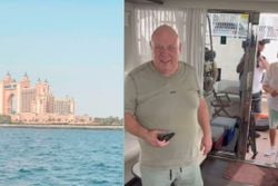 Peter Gillis koopt patsersloep in Dubai en deelt eerste beelden: 'Mooie boot schat!'