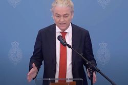 Geert Wilders belooft 'het strengste asielbeleid ooit'