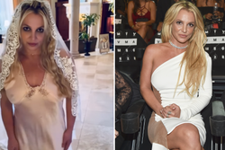 De weg kwijt: Britney Spears trouwt met zichzelf in bizarre video