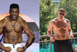 Wereldberoemde Francis Ngannou wil de ring in met Rico Verhoeven (VIDEO)